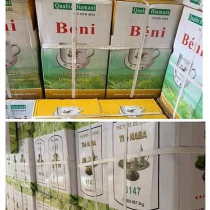 Cheap Chunmee 8147 And Good Quality 41022 For Burkina Faso Market