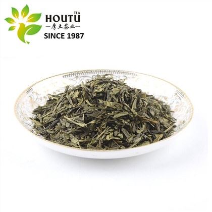 Embalaje de bolsa de papel de aluminio Sencha de té verde chino