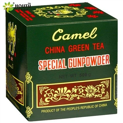 Té de camello de la UE