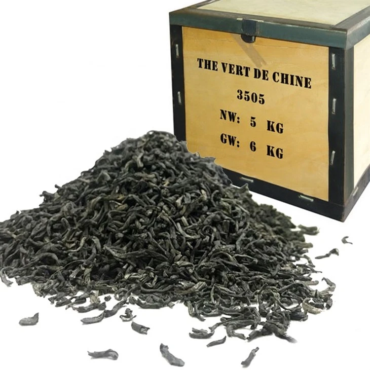 9371 Té verde Chunmee Precio barato Buen gusto The Vert Argelia Alger Oran Setif