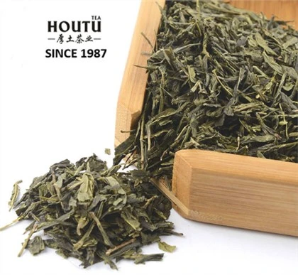 China Té Verde SenCha Cocido al Vapor Excelente Calidad