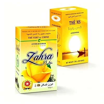 Sistema Export Transit 25 – Té verde Chunmee 41022 en cajas de 25 g