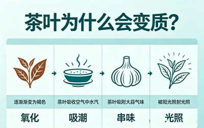 Why does tea deterioration Why does tea deterioration