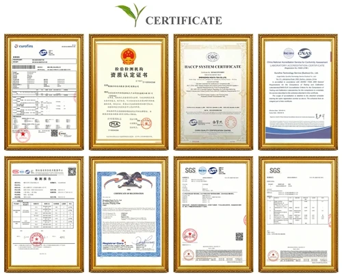 La guía completa de certificados de exportación de té: certificados sanitarios, certificados fito...