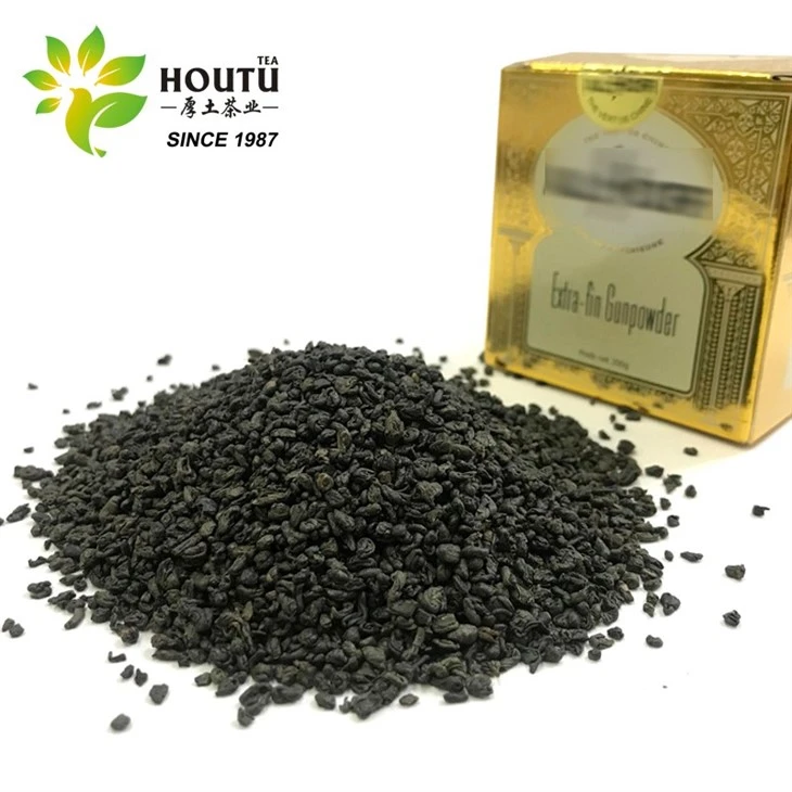 Serie Pearl Mint – Té verde pólvora 3505AAA para Marruecos