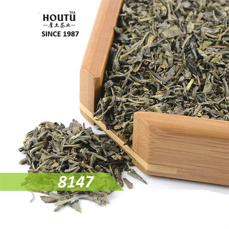 Wholesale China Chunmee Green Tea 8147 in Mauritania & Burkina Faso