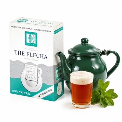 Té verde chino 41022 Té de flecha de Senegal Fabricante de diferentes tipos